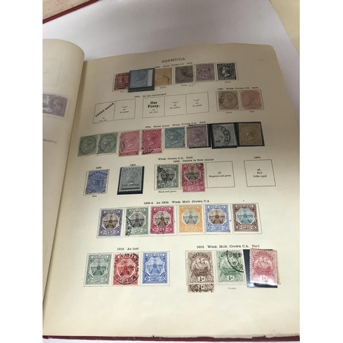 2036 - An album of British Empire stamps Volume 1 from 1840 to 1936 mixed mint and used