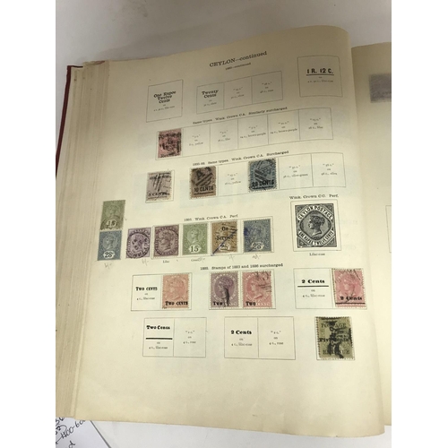 2036 - An album of British Empire stamps Volume 1 from 1840 to 1936 mixed mint and used