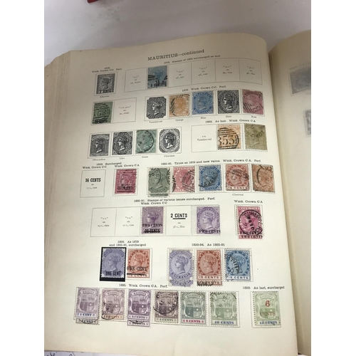 2036 - An album of British Empire stamps Volume 1 from 1840 to 1936 mixed mint and used