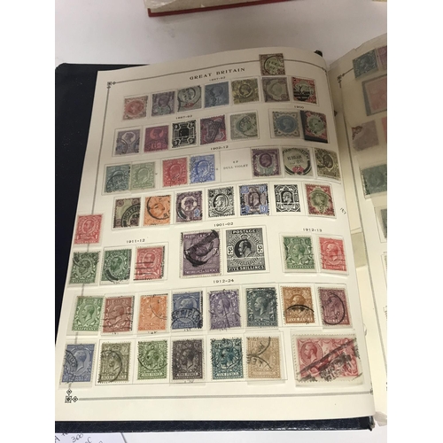 2037 - A comprehensive collection of mint and used Commonwealth stamps housed in one very large album