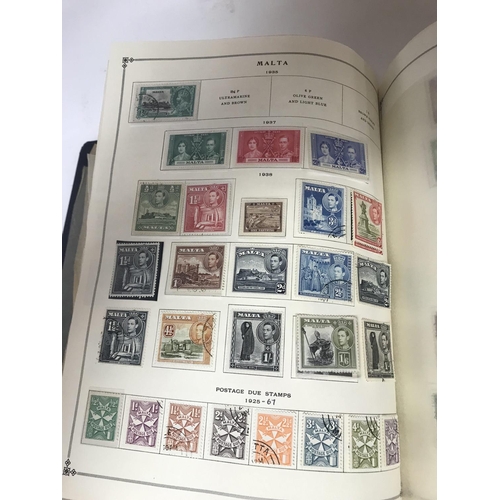 2037 - A comprehensive collection of mint and used Commonwealth stamps housed in one very large album