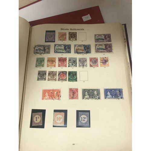 2039 - An album of British Empire stamps 1928 to 36 plus 2 albums of Great Britain stamps