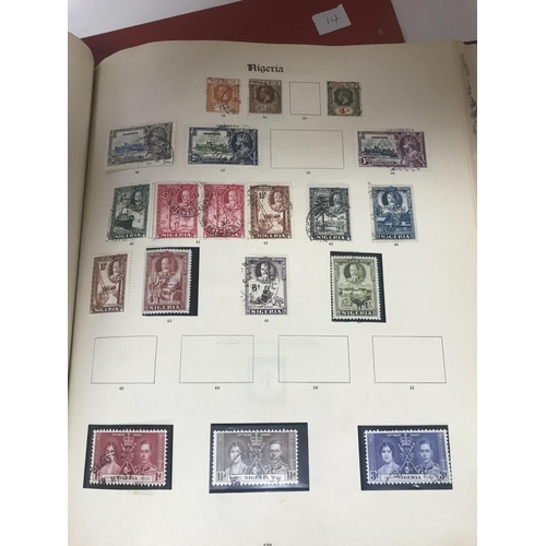 2039 - An album of British Empire stamps 1928 to 36 plus 2 albums of Great Britain stamps