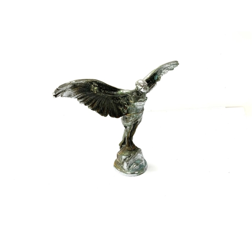 820 - A Colin George Chrome plated Car Mascot in the form of Icarus, 14cm. (B)