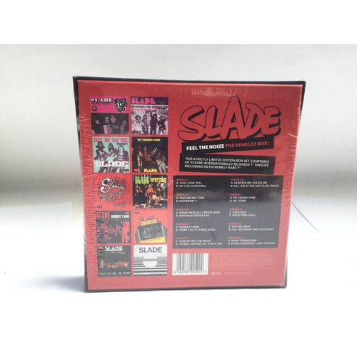 115 - A sealed limited edition Slade 7inch singles box set.