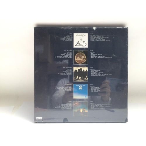 116 - A sealed limited edition Average White Band 5LP box set on 180g white vinyl, numbered 490/500. The s... 