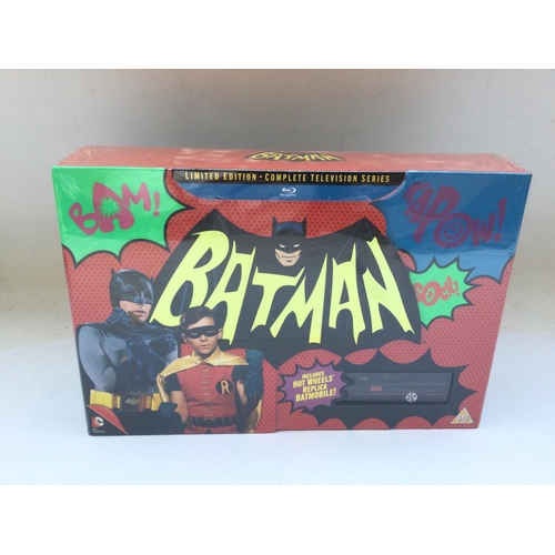 129 - A sealed limited edition multiple blu ray box set of the original 1960s Batman TV series.