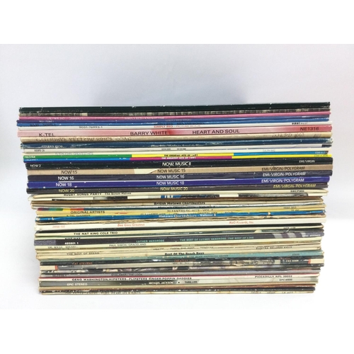 191 - A collection of LPs by various artists including Queen, Elton John, Geno Washington and others.