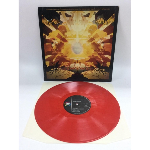 21 - A red vinyl mono pressing of the self titled 'Hapshash And The Coloured Coat' LP, MLL 40001, vinyl E... 