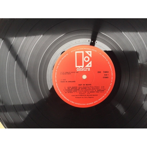 240 - Two early UK pressings of LPs by The Paul Butterfield Blues Band comprising 'In My Own Dream' and 'K... 