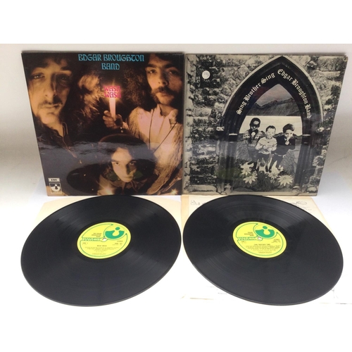 249 - Two early UK pressings of LPs by The Edgar Broughton Band comprising 'Wasa Wasa' and 'Sing Brother S... 