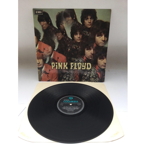 253 - A first UK pressing of 'Piper At The Gates Of Dawn' by Pink Floyd, SX 6157. Vinyl Ex.