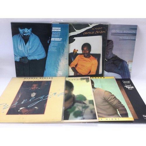 289 - Seven George Benson LPs.