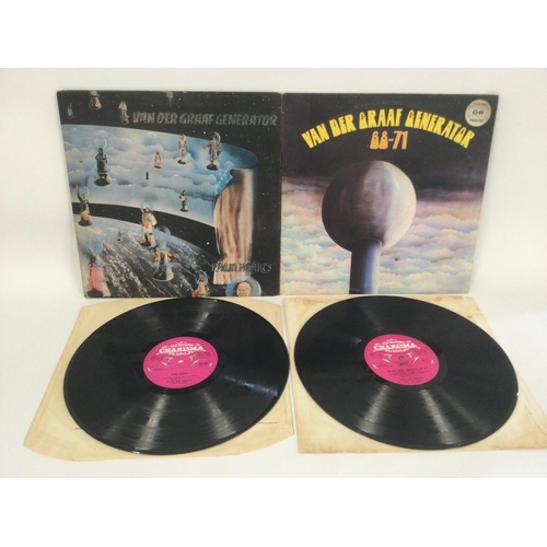 293 - Two early UK pressings of Van Der Graaf Generator LPs, vinyl Ex.