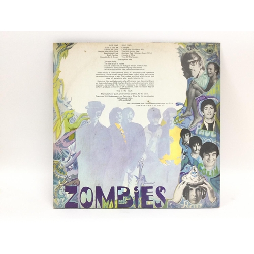 3 - A first UK mono pressing of 'Odessey & Oracle' by The Zombies, 63280, matrix numbers 63280 A1/B2. Vi... 