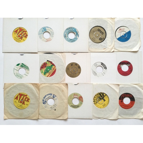 328 - A collection of approx 50 reggae 7inch singles including Jamaican pressings. Artists include Prince ... 