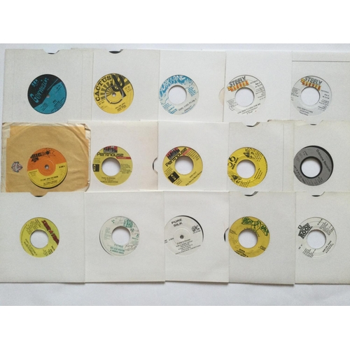 330 - A collection of approx 50 reggae 7inch singles including Jamaican pressings. Artists include Desmond... 