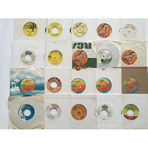 330 - A collection of approx 50 reggae 7inch singles including Jamaican pressings. Artists include Desmond... 