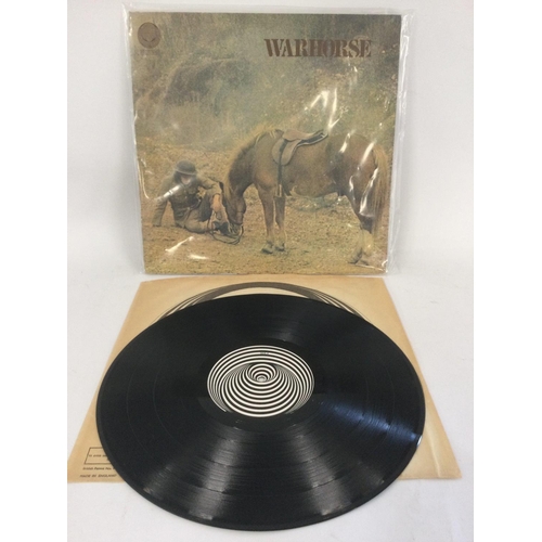 369 - An original 1970 UK pressing of the self titled Warhorse LP on Vertigo records, 6360 015. Vinyl Ex.