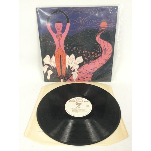 372 - An original 1981 UK pressing of the self titled LP by Strange Affair, Amy's Shack records AS-047. Vi... 