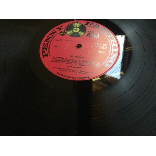 373 - An original 1970 UK pressing of the Gary Benson LP 'Reunion' on Pennyfarthing records PELS 506. Viny... 