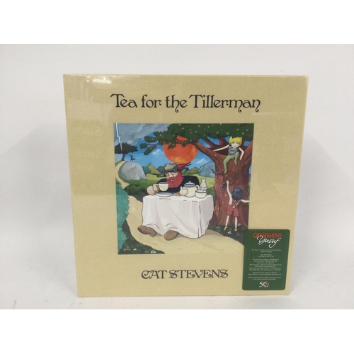 395 - A sealed Cat Stevens 'Tea For The Tillerman' multi CD/LP/Blu-ray box set.