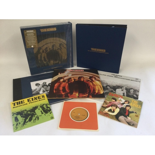 397 - A Kinks 50th anniversary super deluxe box set for the album 'The Kinks Are The Village Green Preserv... 