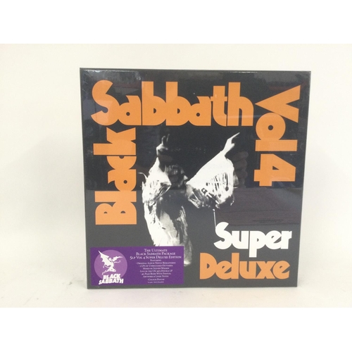 398 - A sealed Black Sabbath 'Vol 4' super deluxe box set.