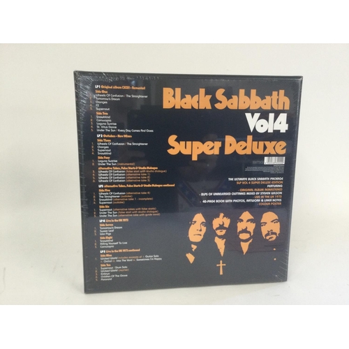 398 - A sealed Black Sabbath 'Vol 4' super deluxe box set.