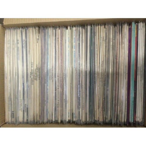 442 - A box containing a collection of LPs by various female singers including Dusty Springfield, Kylie Mi... 