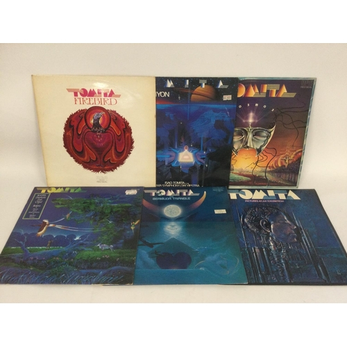 479 - Six LPs by Tomita.