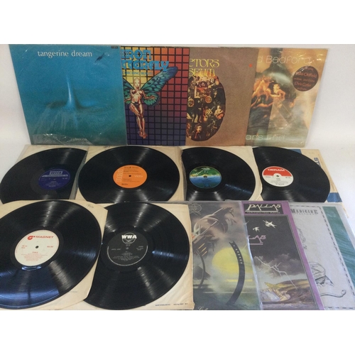 490 - Thirteen psych and prog rock LPs by various artists including Ten Years After, Iron Butterfly, Gentl... 