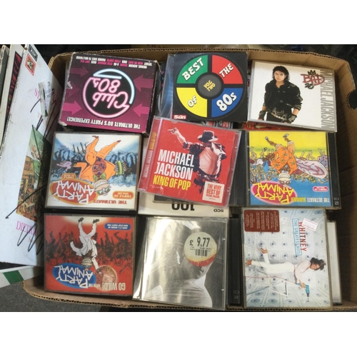 521 - A collection of 7inch singles and CDs by various artists from the 1960s onwards.