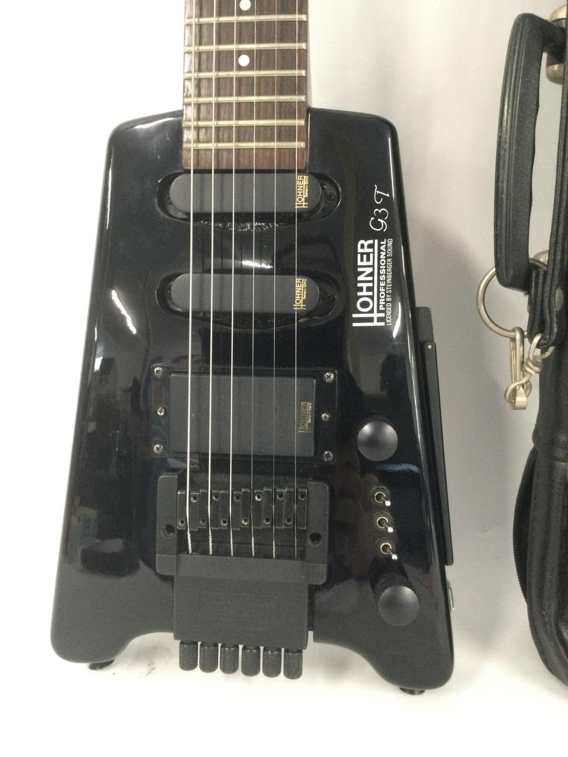 Hohner G3T Steinberger Headless レフティ改造 - メルカリ