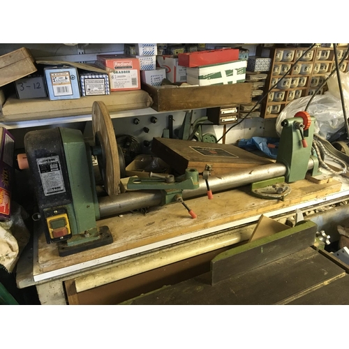 Nutool wood store lathe