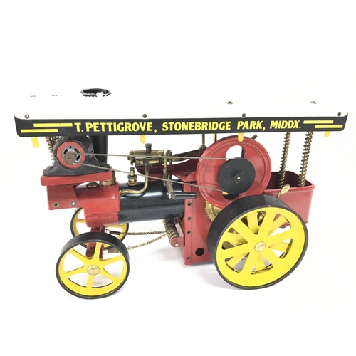 205 - A Wilesco Steam Engine.
