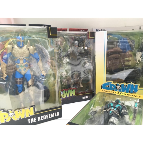 254 - A Box Containing Boxed Spawn Figures.