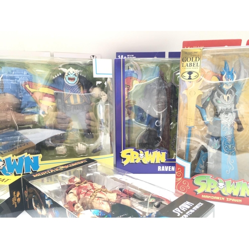 254 - A Box Containing Boxed Spawn Figures.