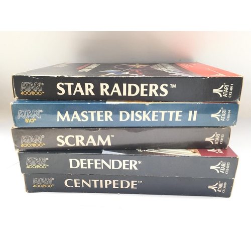 256 - A Box Containing Empty infocom Boxes and P.C. Games.