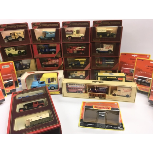 270 - A Box Containing Boxed Matchbox Models of Yesteryear. Lledo Days Gone. And Others.
