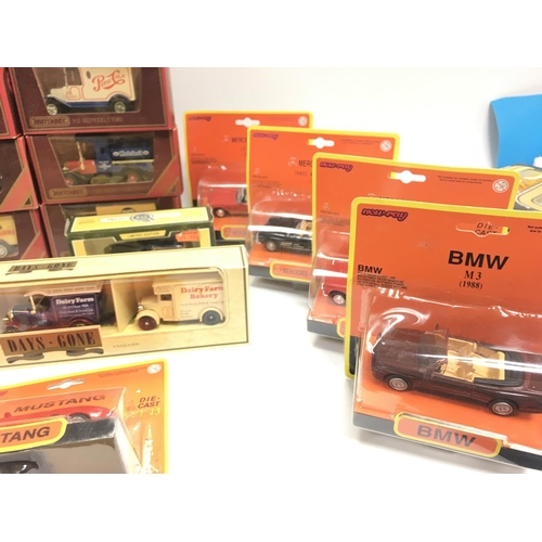 270 - A Box Containing Boxed Matchbox Models of Yesteryear. Lledo Days Gone. And Others.