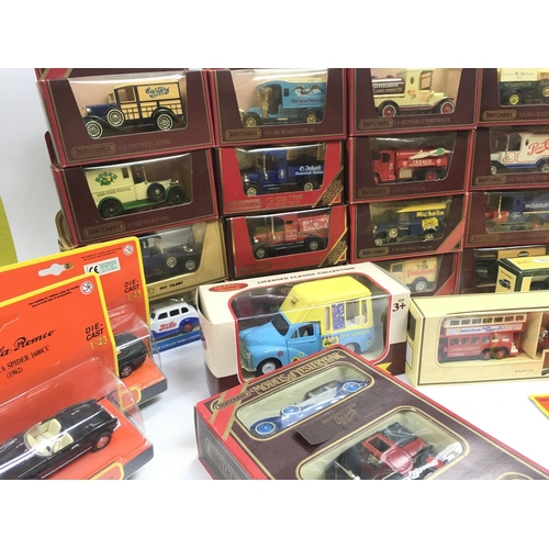270 - A Box Containing Boxed Matchbox Models of Yesteryear. Lledo Days Gone. And Others.