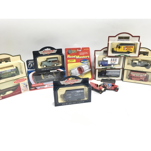 270 - A Box Containing Boxed Matchbox Models of Yesteryear. Lledo Days Gone. And Others.