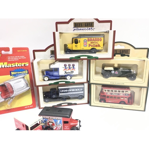 270 - A Box Containing Boxed Matchbox Models of Yesteryear. Lledo Days Gone. And Others.