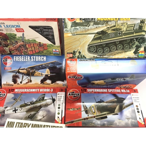 273 - A Collection of Airfix Model Kits Including Aircraft. Etc.