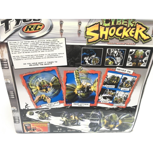 276 - A Boxed Tyco Remote Controlled Cyber Shock.