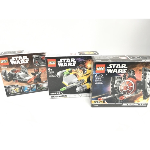 277 - A Box containing Various Film toys Etc. Including Back to The Future. Star Wars Lego. Red Dwarf.Saw ... 