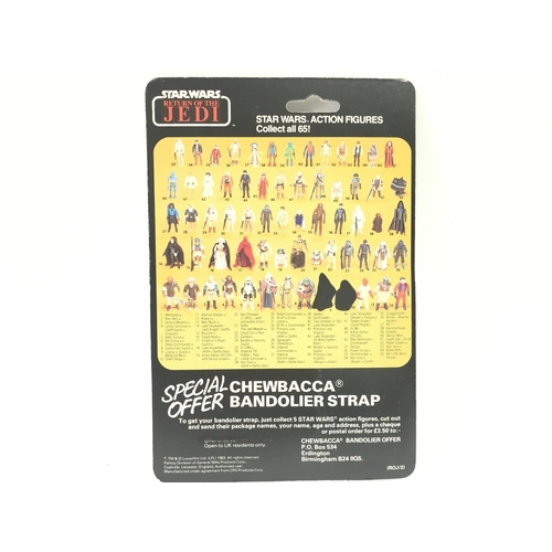 279 - A Carded Vintage Star Wars Return Of The Jedi AT-AT Commander.