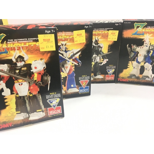 未開封 トミー Zナイト キャンペーン 非売品 メタル エッチング