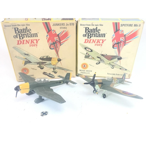 Dinky toys junkers ju hot sale 87b